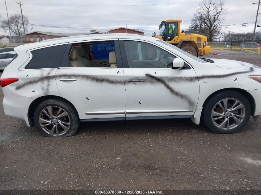2014 INFINITI QX60 - 5N1AL0MM8EC548984