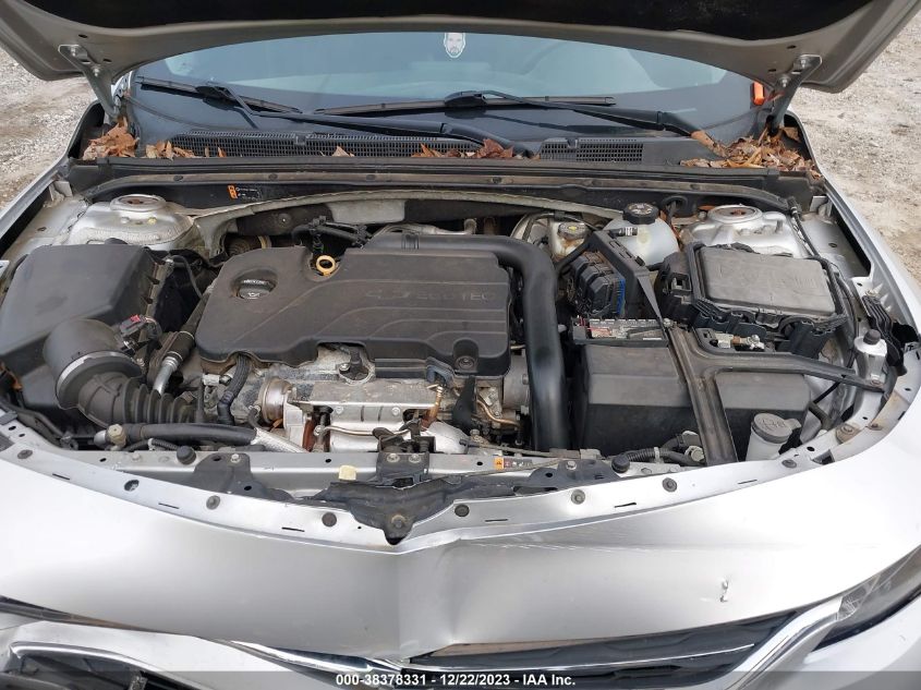 2017 CHEVROLET MALIBU LS - 1G1ZB5ST4HF144903