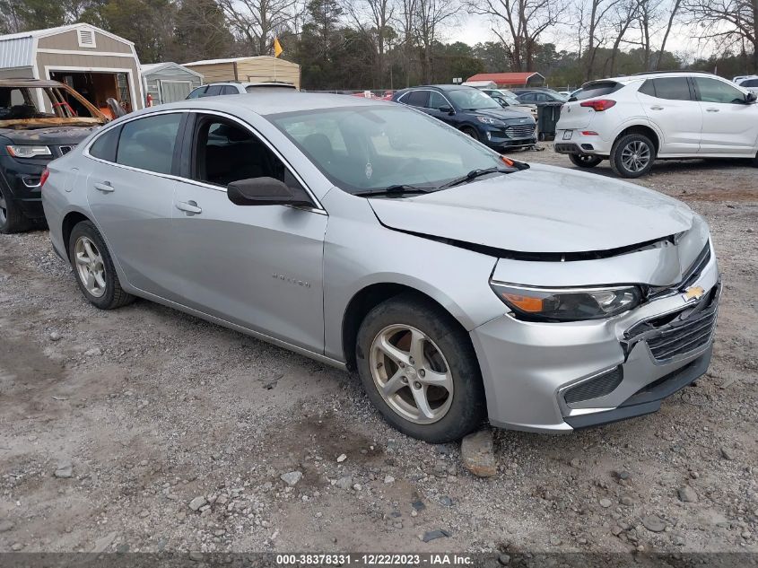 2017 CHEVROLET MALIBU LS - 1G1ZB5ST4HF144903
