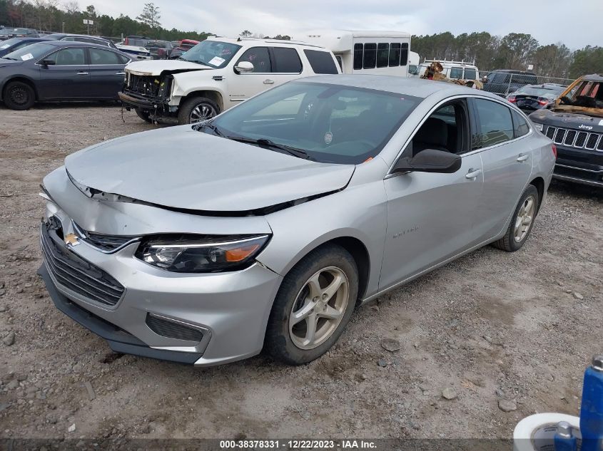 2017 CHEVROLET MALIBU LS - 1G1ZB5ST4HF144903