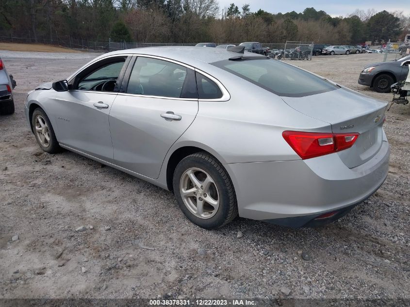 2017 CHEVROLET MALIBU LS - 1G1ZB5ST4HF144903