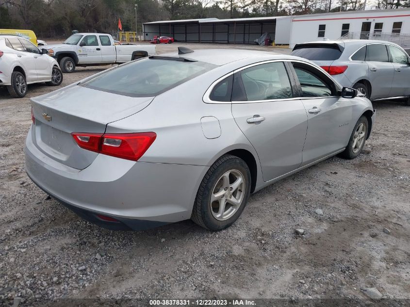 2017 CHEVROLET MALIBU LS - 1G1ZB5ST4HF144903