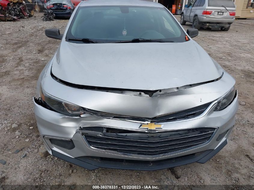 2017 CHEVROLET MALIBU LS - 1G1ZB5ST4HF144903