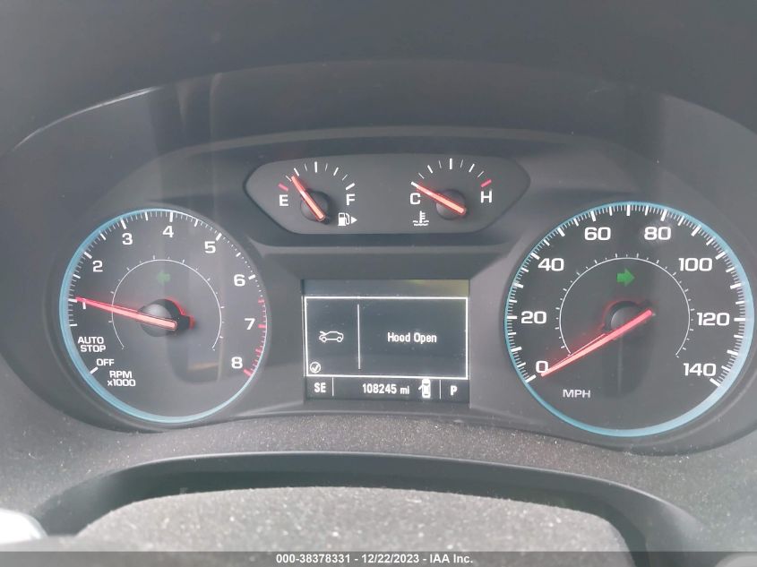 2017 CHEVROLET MALIBU LS - 1G1ZB5ST4HF144903