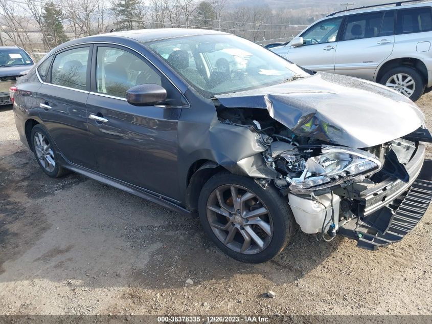 2014 NISSAN SENTRA SR - 3N1AB7AP7EY321925