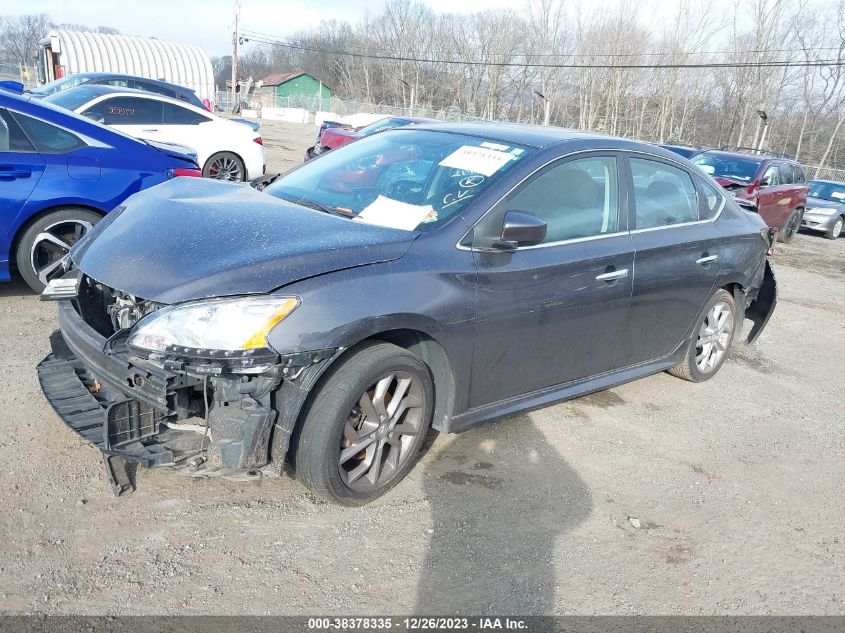 2014 NISSAN SENTRA SR - 3N1AB7AP7EY321925