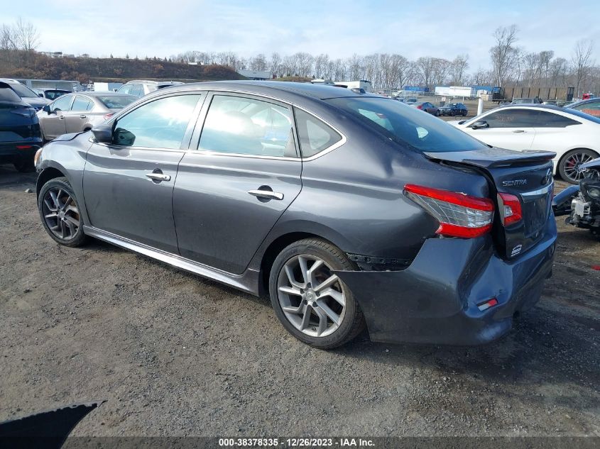 2014 NISSAN SENTRA SR - 3N1AB7AP7EY321925