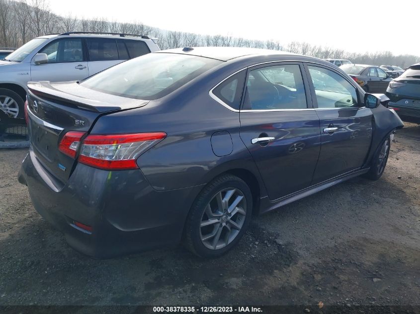 2014 NISSAN SENTRA SR - 3N1AB7AP7EY321925