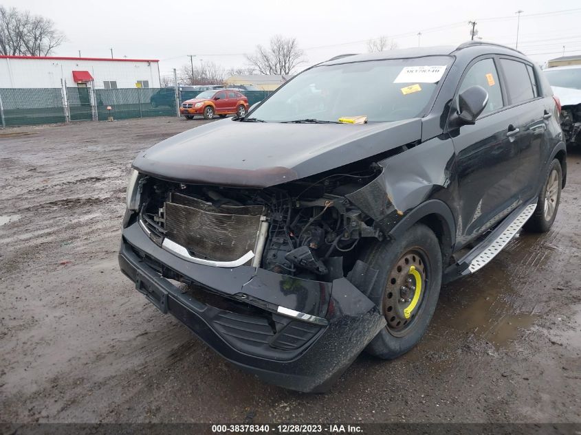 2013 KIA SPORTAGE LX - KNDPB3A21D7507075