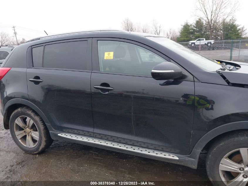 2013 KIA SPORTAGE LX - KNDPB3A21D7507075