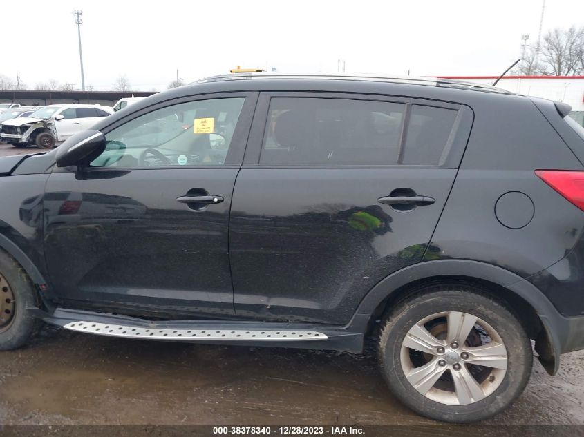 2013 KIA SPORTAGE LX - KNDPB3A21D7507075