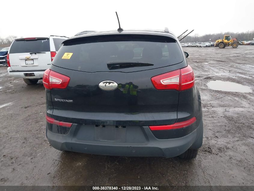 2013 KIA SPORTAGE LX - KNDPB3A21D7507075
