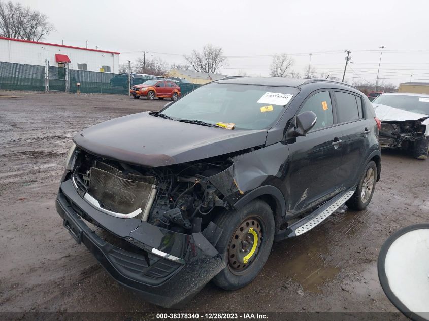 2013 KIA SPORTAGE LX - KNDPB3A21D7507075