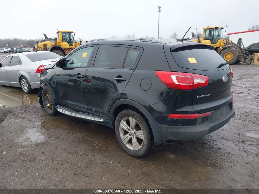 2013 KIA SPORTAGE LX - KNDPB3A21D7507075