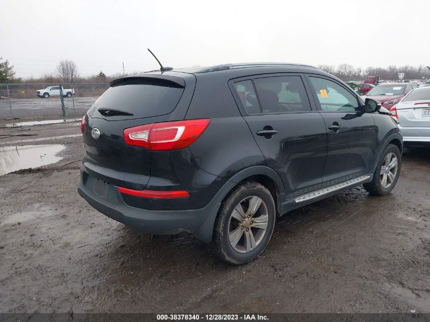 2013 KIA SPORTAGE LX - KNDPB3A21D7507075