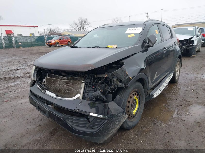 2013 KIA SPORTAGE LX - KNDPB3A21D7507075