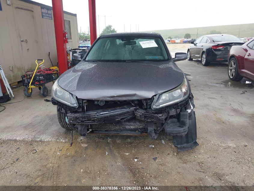 2015 HONDA ACCORD EXL - 1HGCR2F87FA107434