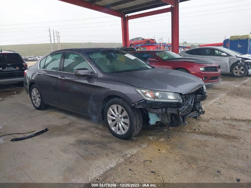 2015 HONDA ACCORD EXL - 1HGCR2F87FA107434