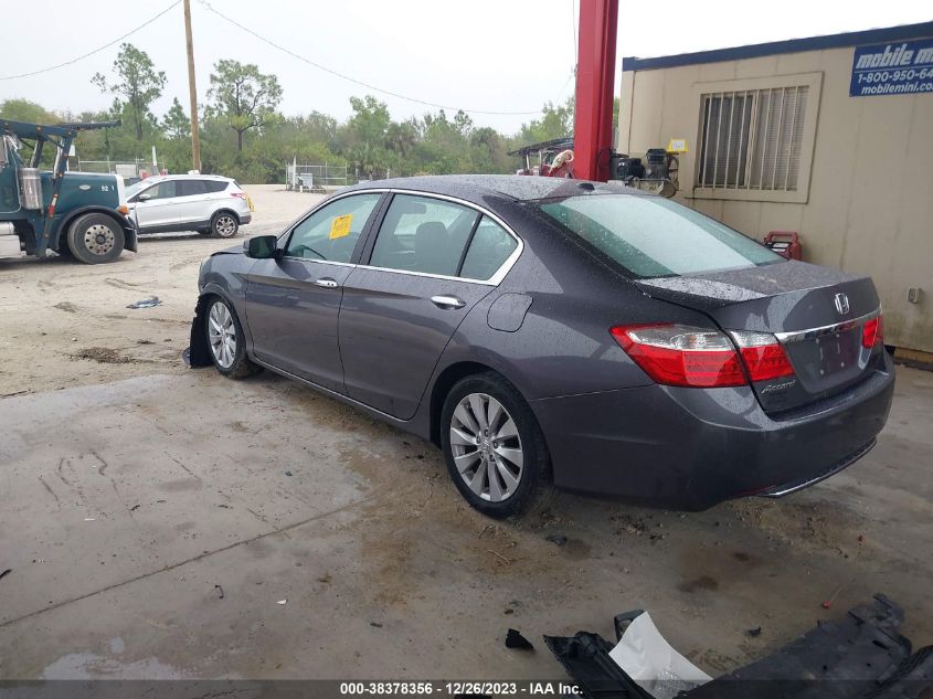 2015 HONDA ACCORD EXL - 1HGCR2F87FA107434