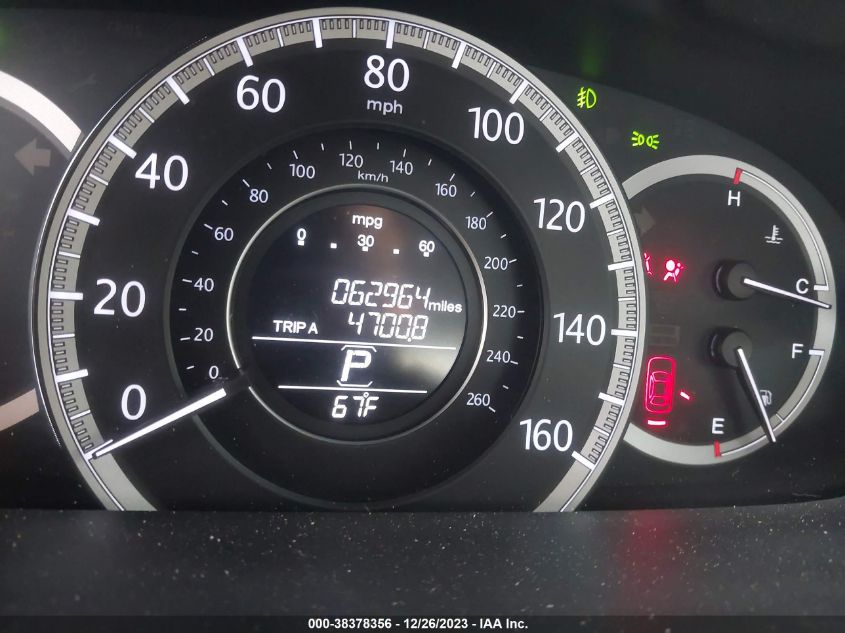 2015 HONDA ACCORD EXL - 1HGCR2F87FA107434