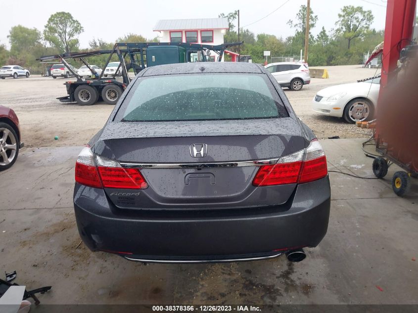 2015 HONDA ACCORD EXL - 1HGCR2F87FA107434