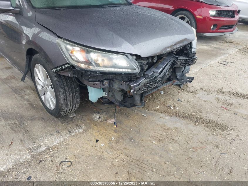 2015 HONDA ACCORD EXL - 1HGCR2F87FA107434