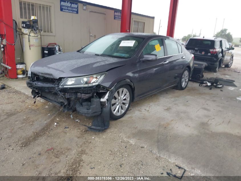 2015 HONDA ACCORD EXL - 1HGCR2F87FA107434