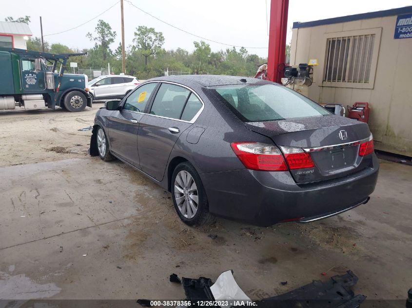 2015 HONDA ACCORD EXL - 1HGCR2F87FA107434