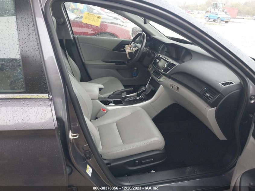 2015 HONDA ACCORD EXL - 1HGCR2F87FA107434