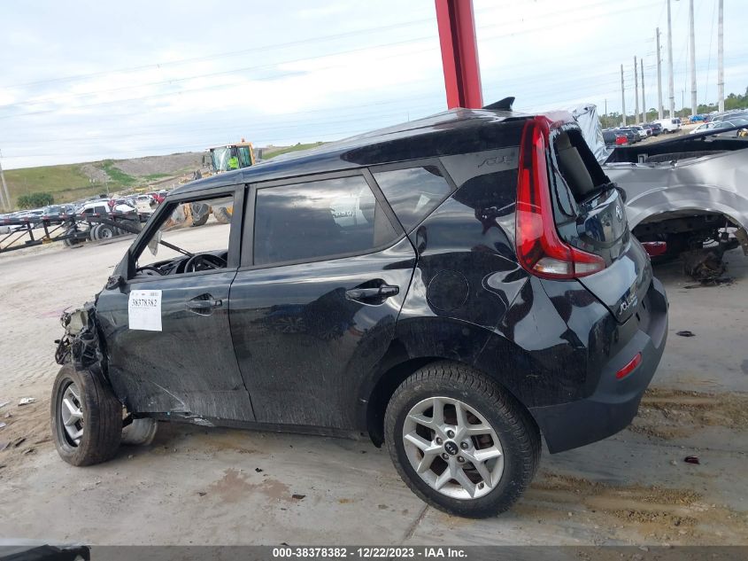 2020 KIA SOUL LX/X LINE/S - KNDJ23AU7L7013485