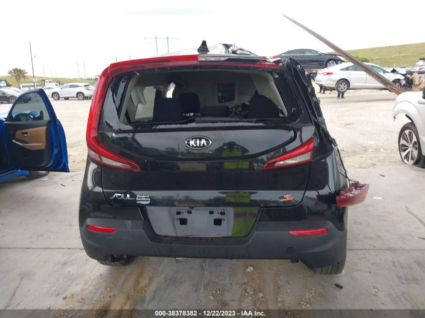 2020 KIA SOUL LX/X LINE/S - KNDJ23AU7L7013485