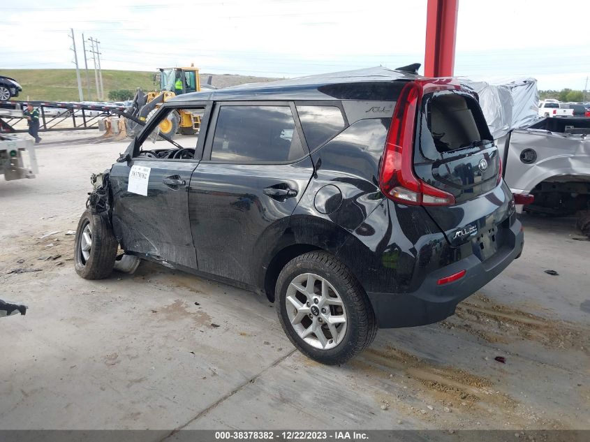 2020 KIA SOUL LX/X LINE/S - KNDJ23AU7L7013485
