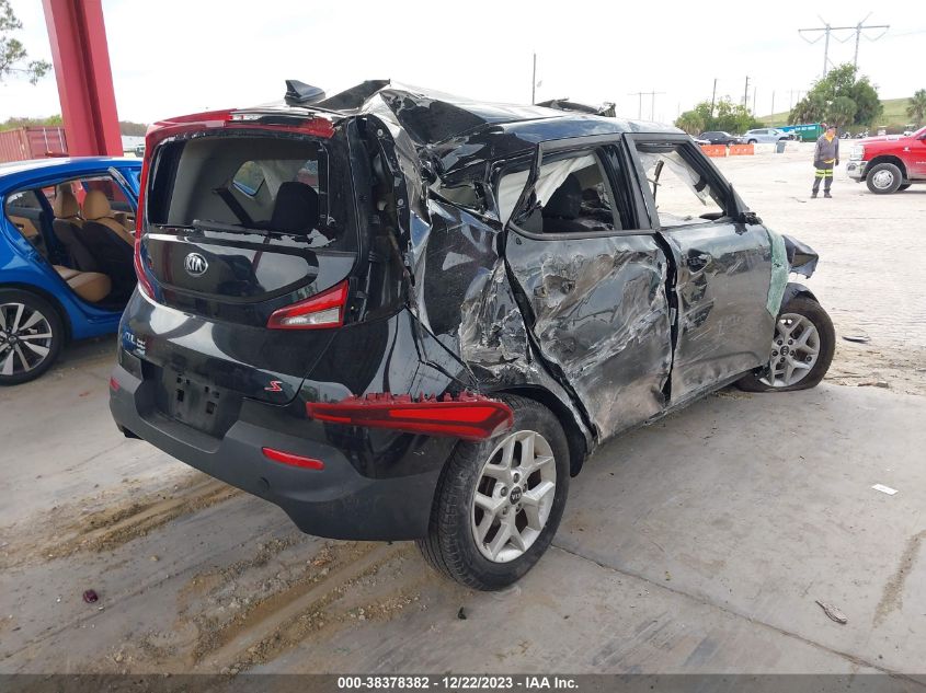 2020 KIA SOUL LX/X LINE/S - KNDJ23AU7L7013485