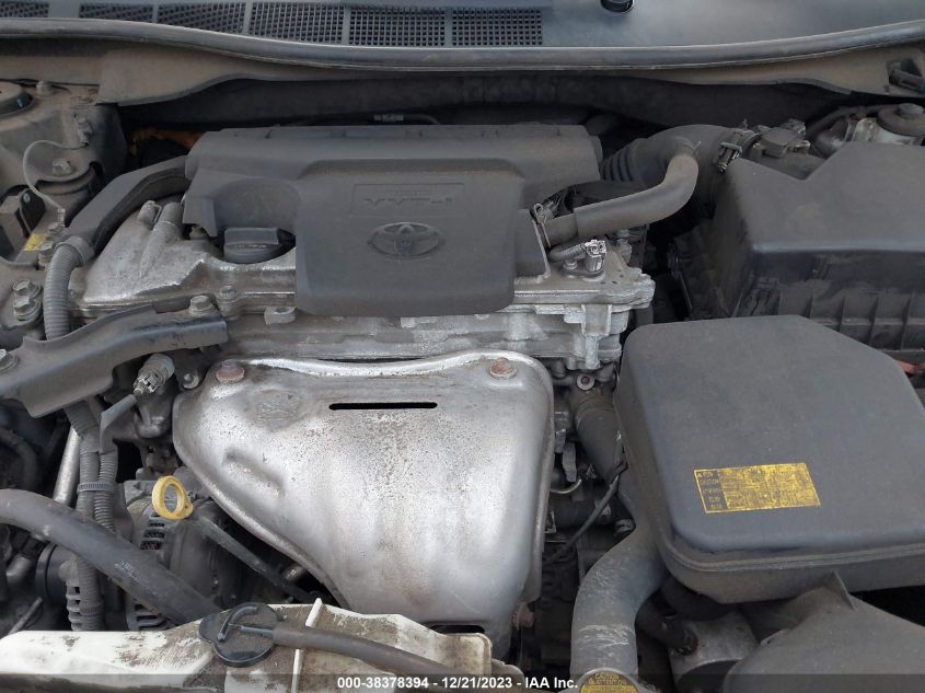 2014 TOYOTA CAMRY SE - 4T1BF1FK5EU765013
