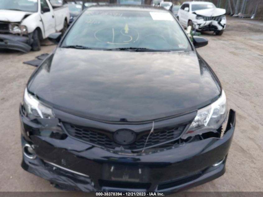 2014 TOYOTA CAMRY SE - 4T1BF1FK5EU765013