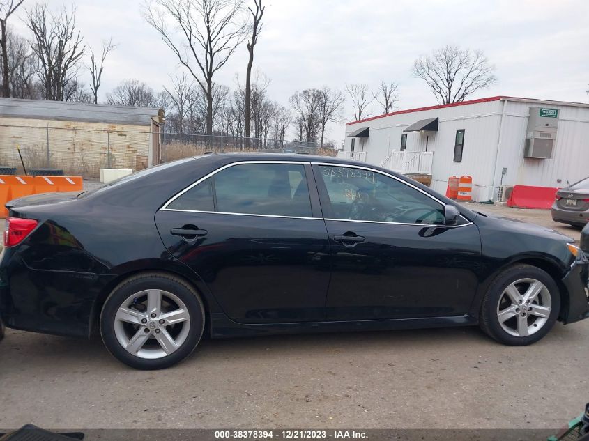 2014 TOYOTA CAMRY SE - 4T1BF1FK5EU765013