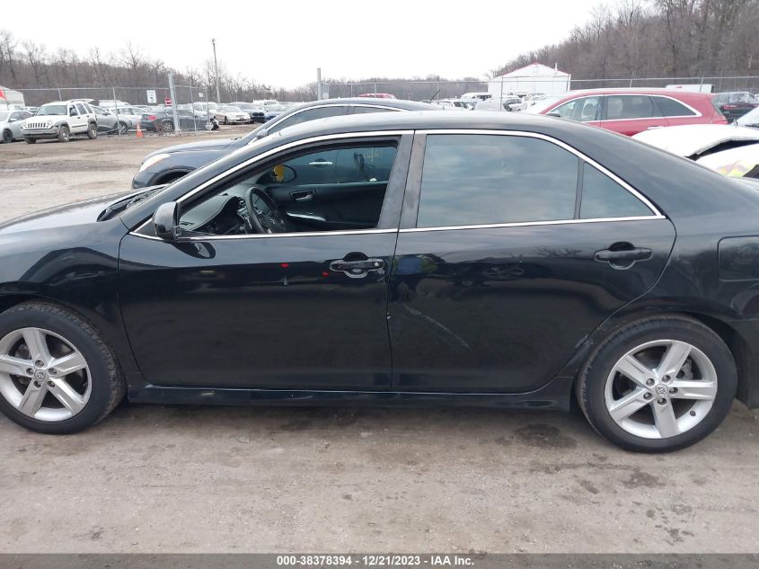 2014 TOYOTA CAMRY SE - 4T1BF1FK5EU765013