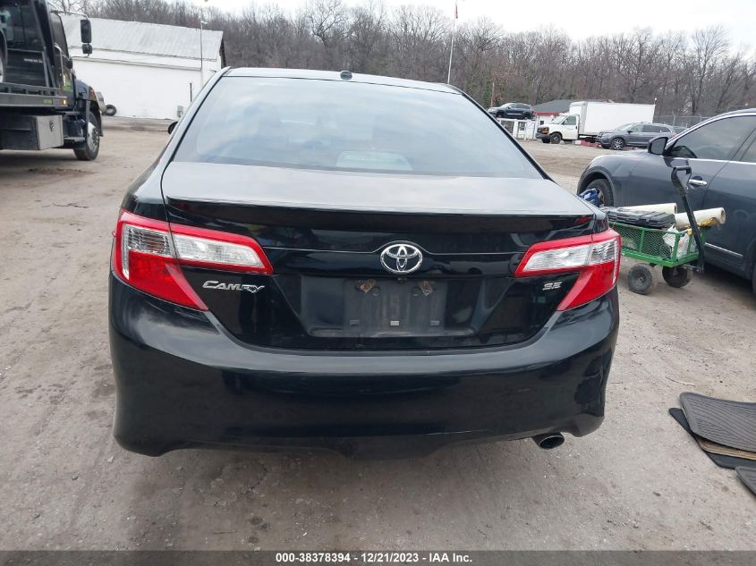 2014 TOYOTA CAMRY SE - 4T1BF1FK5EU765013