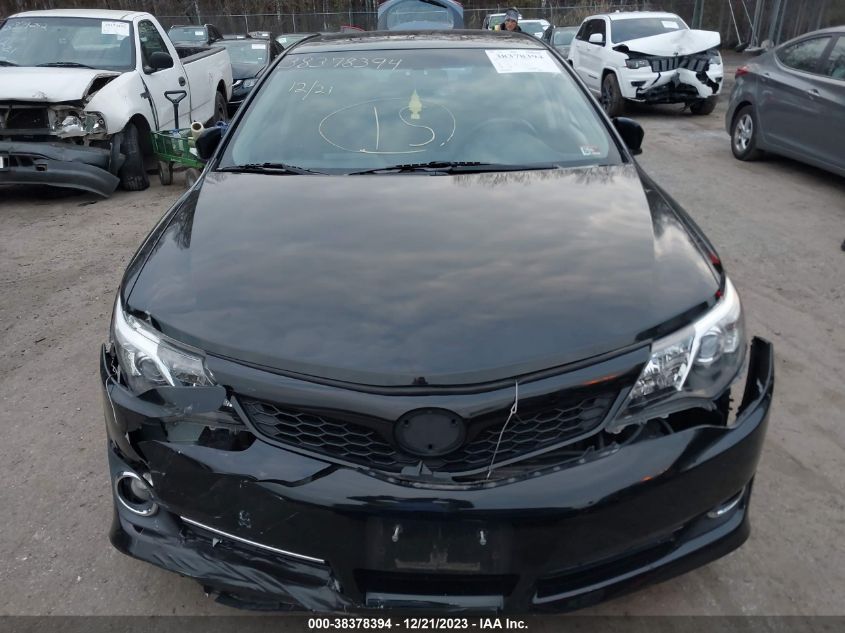 2014 TOYOTA CAMRY SE - 4T1BF1FK5EU765013