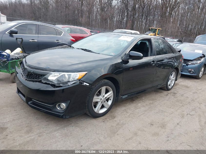 2014 TOYOTA CAMRY SE - 4T1BF1FK5EU765013