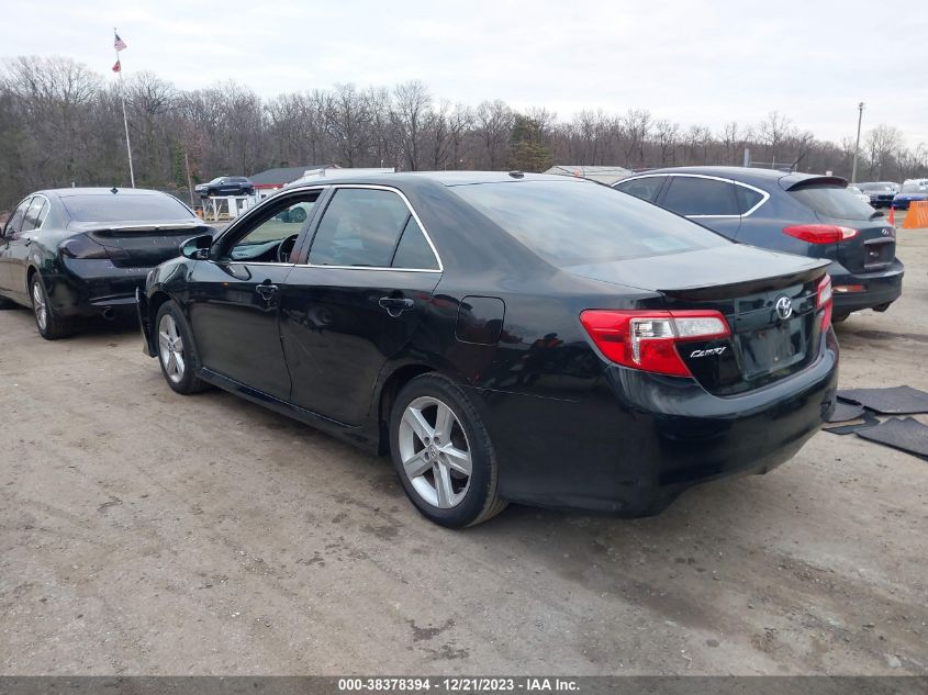 2014 TOYOTA CAMRY SE - 4T1BF1FK5EU765013