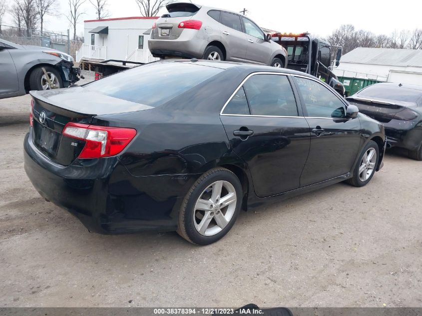 2014 TOYOTA CAMRY SE - 4T1BF1FK5EU765013