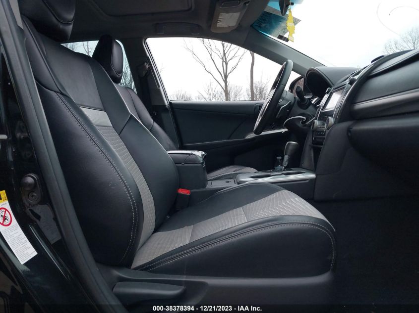 2014 TOYOTA CAMRY SE - 4T1BF1FK5EU765013