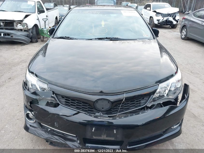 2014 TOYOTA CAMRY SE - 4T1BF1FK5EU765013