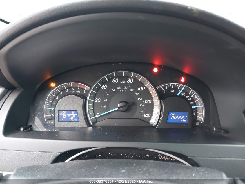 2014 TOYOTA CAMRY SE - 4T1BF1FK5EU765013