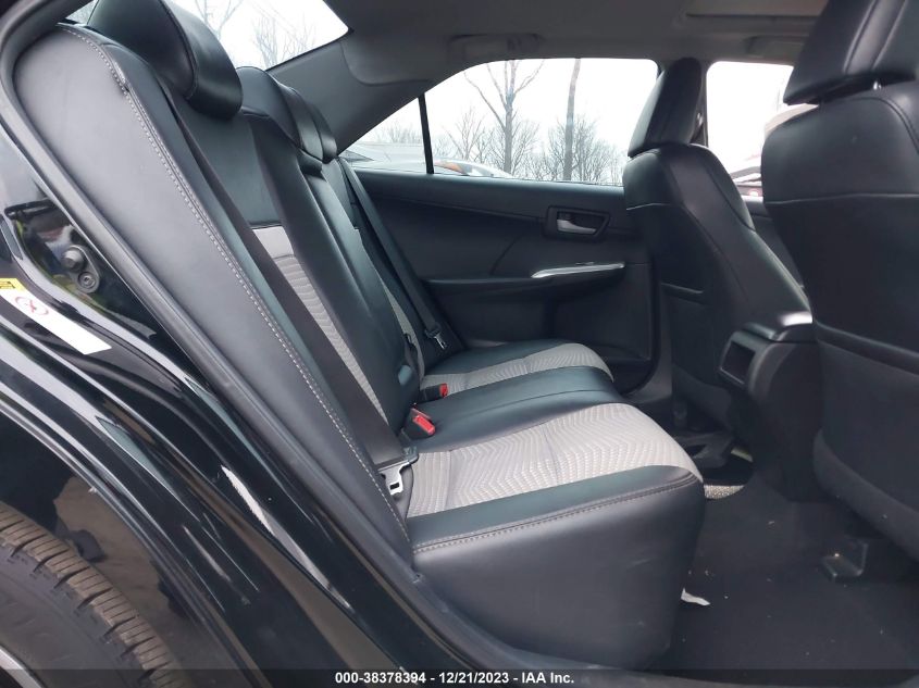 2014 TOYOTA CAMRY SE - 4T1BF1FK5EU765013