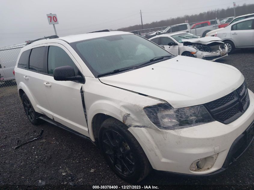 2016 DODGE JOURNEY SXT - 3C4PDCBG5GT211853