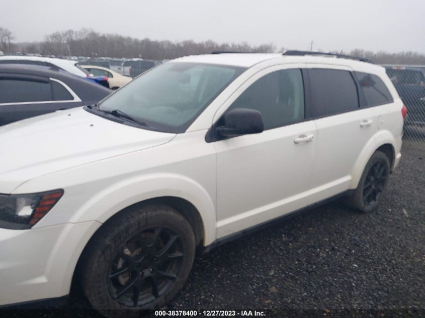 2016 DODGE JOURNEY SXT - 3C4PDCBG5GT211853