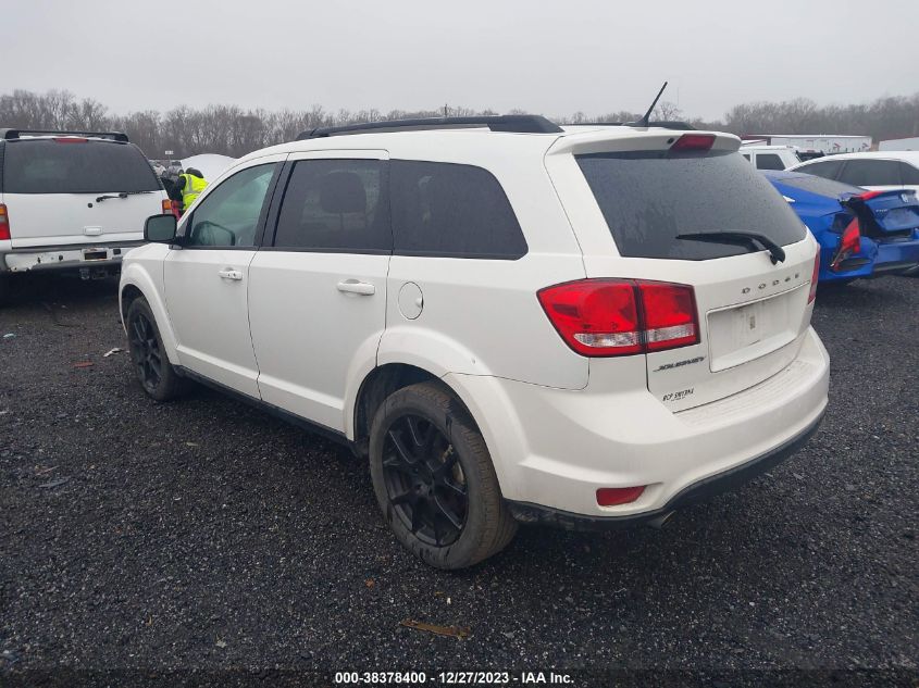 2016 DODGE JOURNEY SXT - 3C4PDCBG5GT211853
