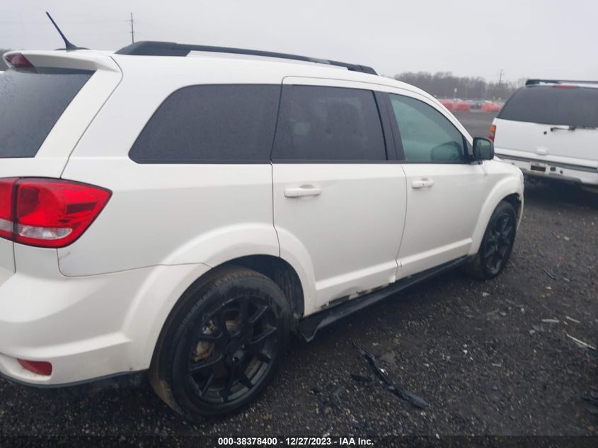 2016 DODGE JOURNEY SXT - 3C4PDCBG5GT211853